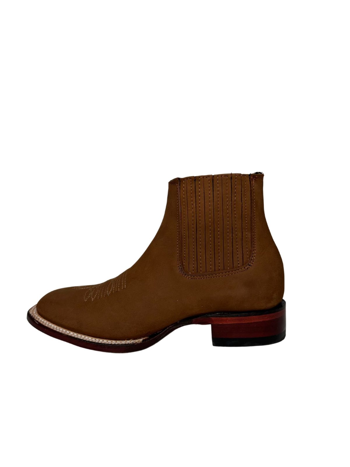 Wild West Men’s Nobuk Chedron Square Toe Short Boot