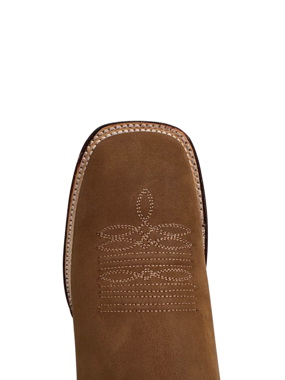 Wild West Men’s Nobuk Chedron Square Toe Short Boot