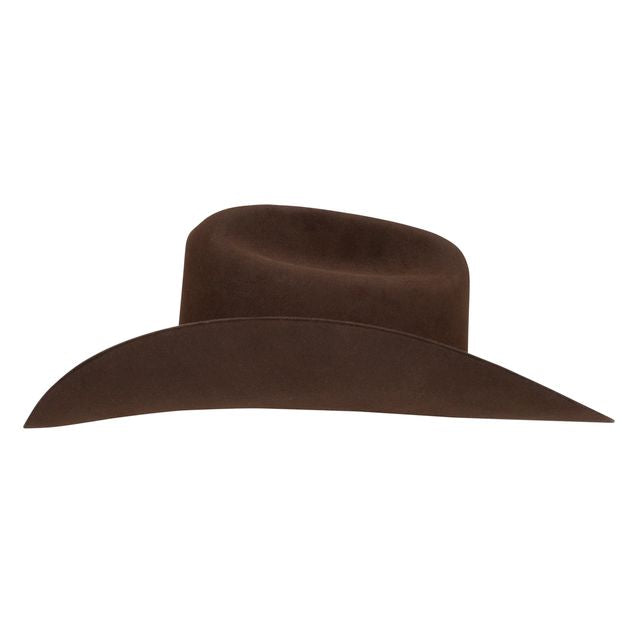 Stetson 30X El Patron 48 Cowboy Hat - Mocha