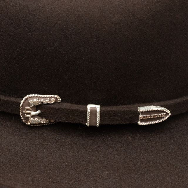Stetson 6X Skyline 75 Cowboy Hat - Chocolate