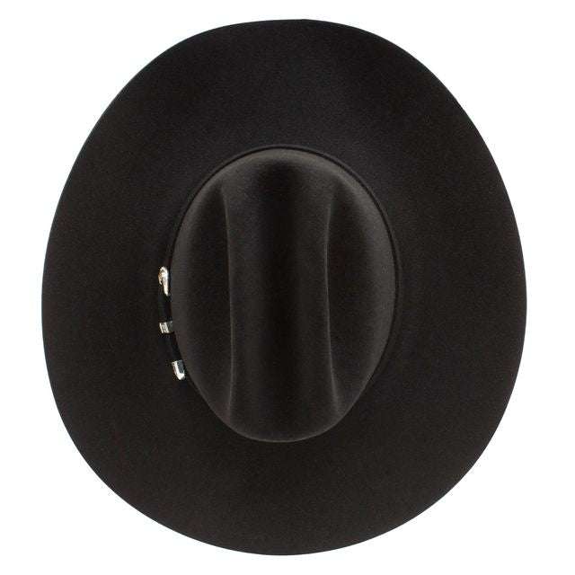Stetson 10X Shasta 48 Cowboy Hat - Black