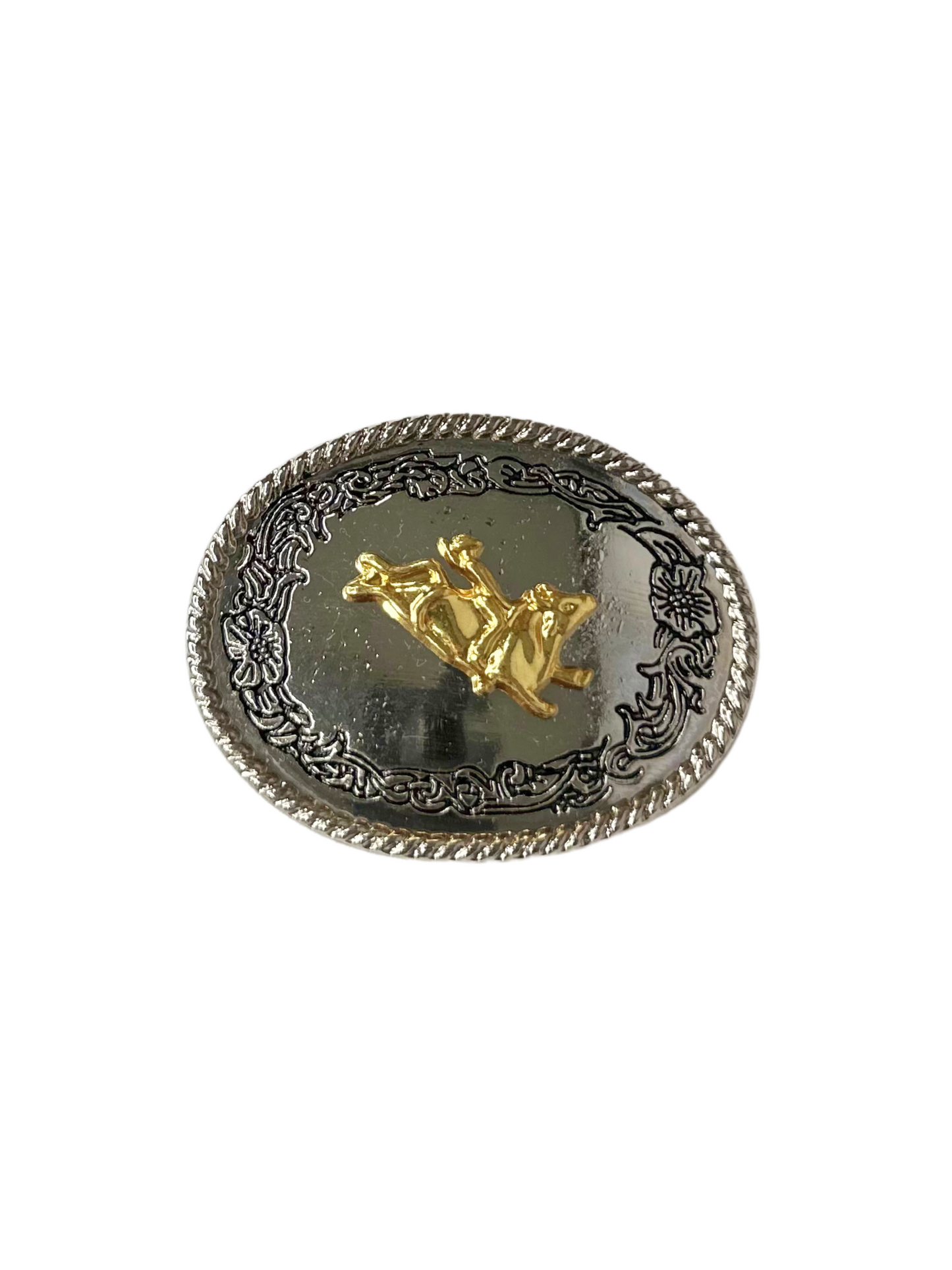 Kid's Bull Rider Buckle