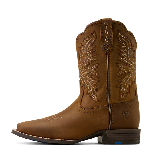 Ariat Kid's Westwood Wide Square Toe Boot - Brown
