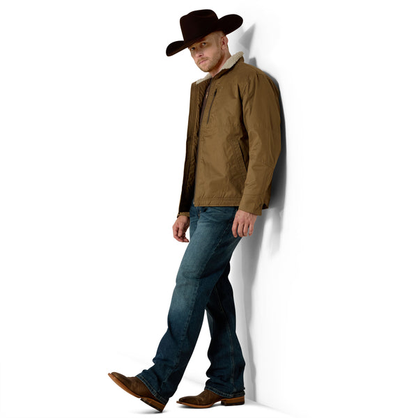 Ariat Men's Grizzly Canvas Insulated Jacket - Cub
