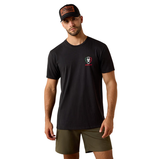 Ariat Men's Tres Herradauras T-Shirt - Black