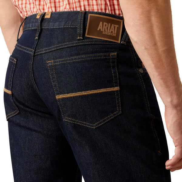 Ariat Men's M2 Traditional Relaxed Pro Series Ray Boot Cut Jean - Dark Blue