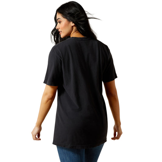 Ariat Women’s Boot Cloche Black T-Shirt