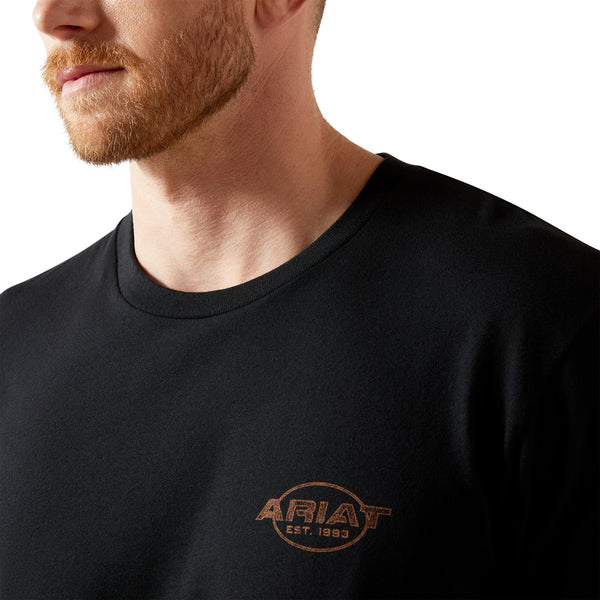 Ariat Men's Maximal Collage T-Shirt - Black