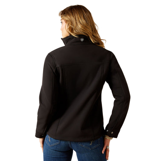 Ariat Women's Berber Back Softshell Jacket - Black