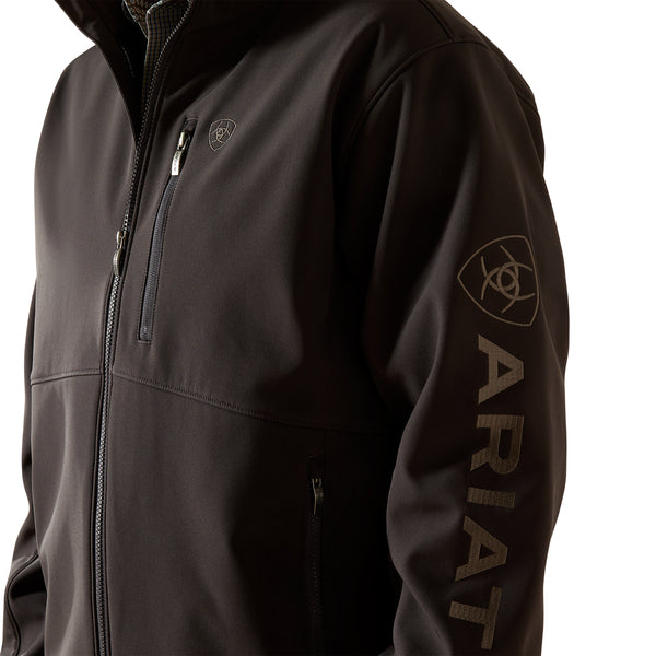 Chaqueta Softshell Ariat Logo 2.0 Castaño