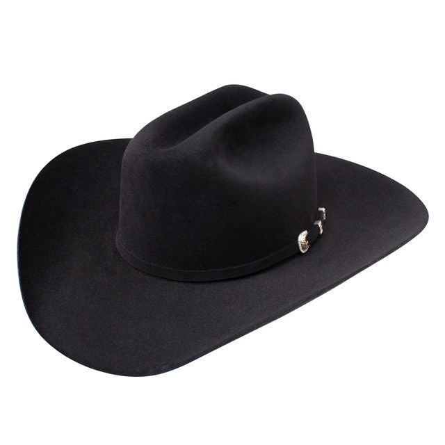 Stetson 10X Shasta 75 Cowboy Hat - Black
