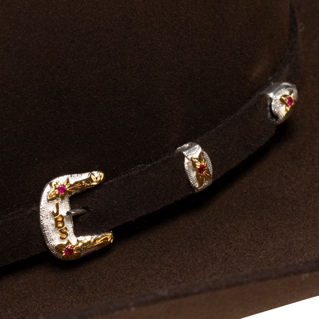Stetson 30X El Patron 48 Cowboy Hat - Mocha