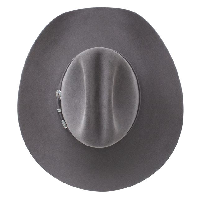 Stetson 6X Skyline 75 Cowboy Hat - Granite Grey