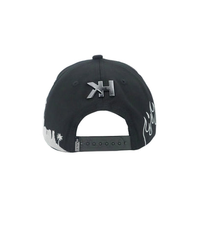 Klan Hat X Bigg Boss LA City with Flames Cap