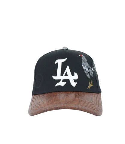 Gallo Fino LA Rooster - Black