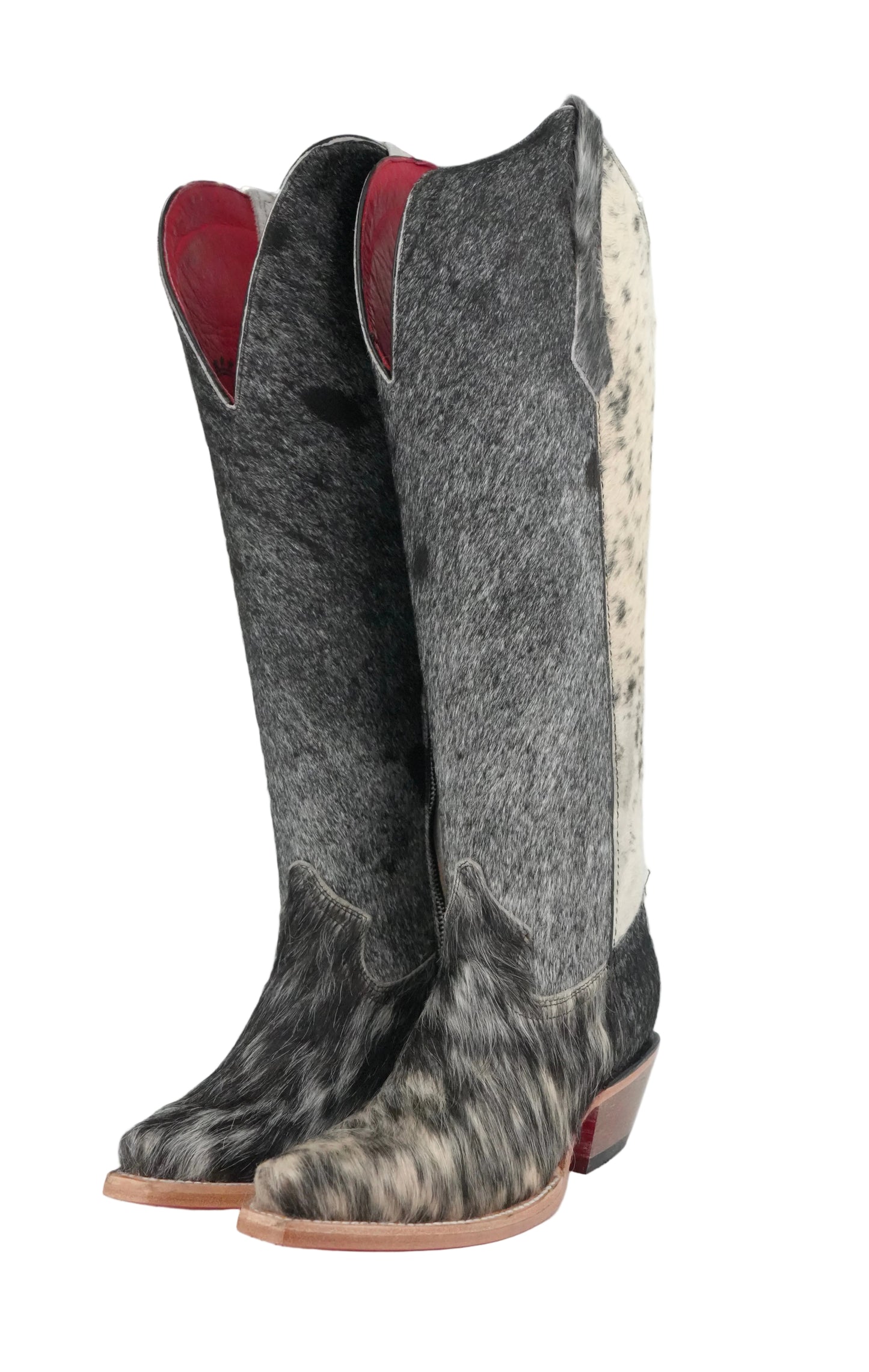 Rock'em Women's Tall Wide Calf Full Cow Hair Size 6.5 *AS SEEN ON IMAGE*