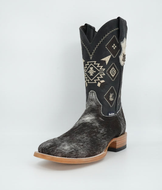 Rock'em Men's Cow Hair Boots Size 7.5 *AS SEEN ON IMAGE*