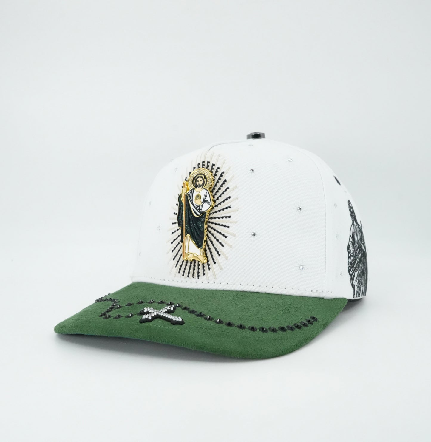 Bigg Boss San Judas Rosario Cap
