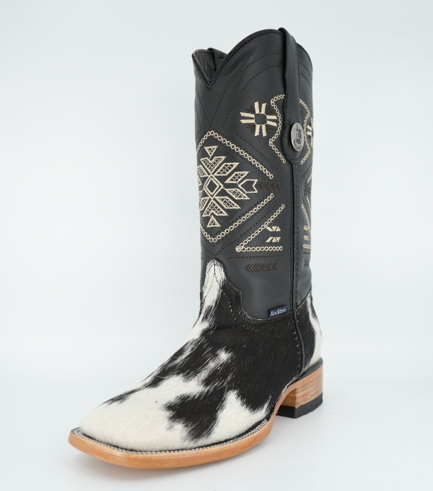 Rock'em Women's Cow Hair Boots Size: 7 *AS SEEN ON IMAGE*