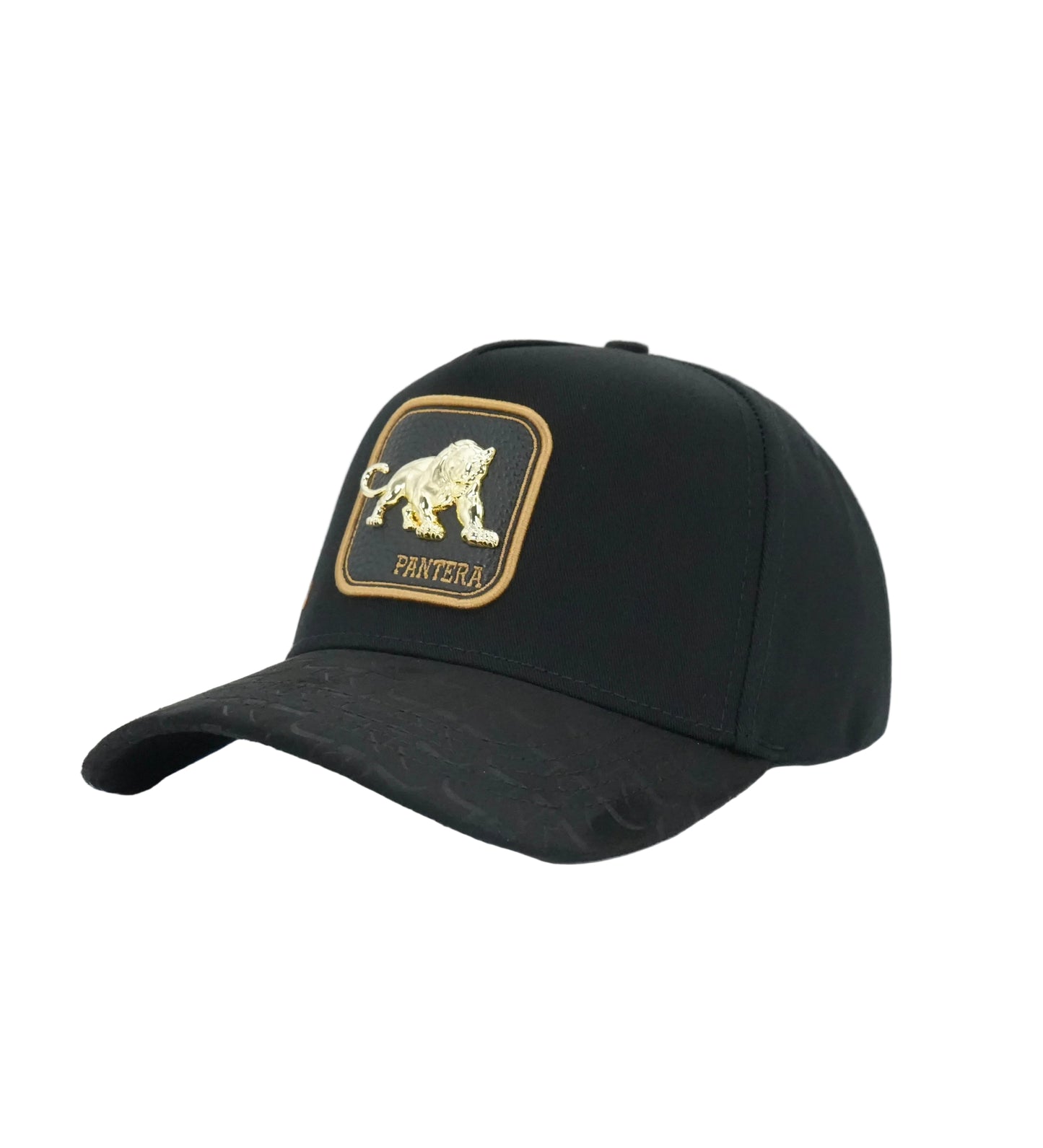 The King Ranch Pantera Patch Cap - Black