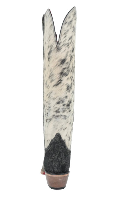 Rock'em Women's Tall Wide Calf Full Cow Hair Size 6.5 *AS SEEN ON IMAGE*