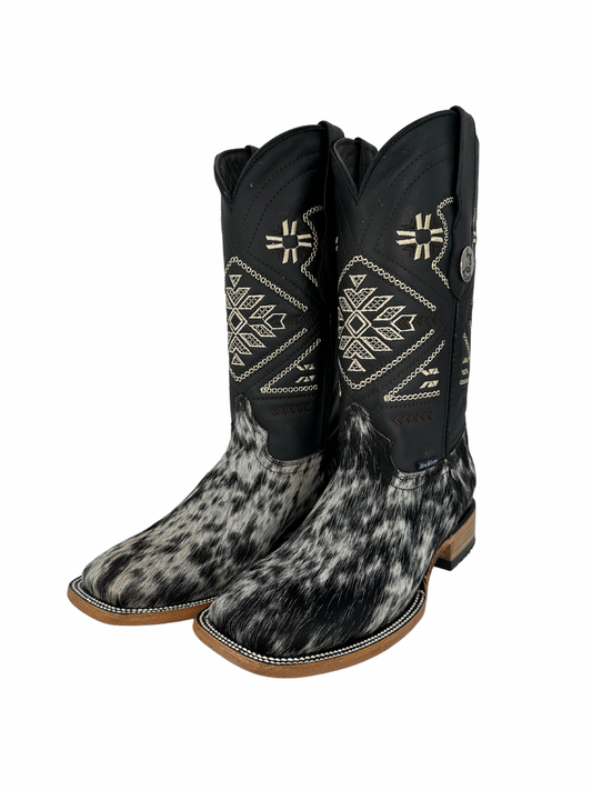Rock'em Women's Cow Hair Boots Size: 7.5 *AS SEEN ON IMAGE*