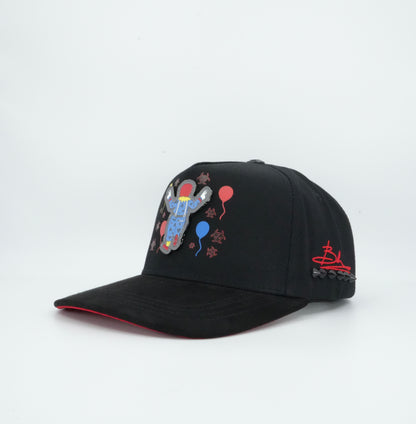 Bigg Boss El Chino Antrax Clown Black Cap