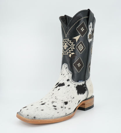 Rock'em Men's Cow Hair Boots Size 9 *AS SEEN ON IMAGE*