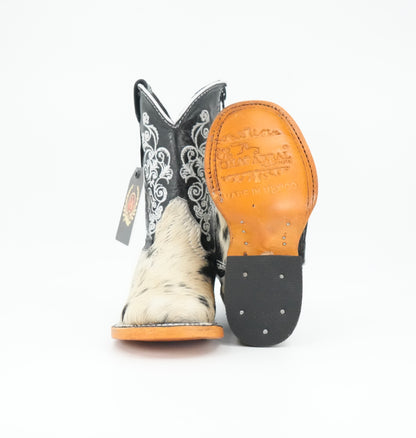 Chaparral Kid's Nathalia Cow Hair Boot Size 7 US *AS SEEN ON IMAGE*