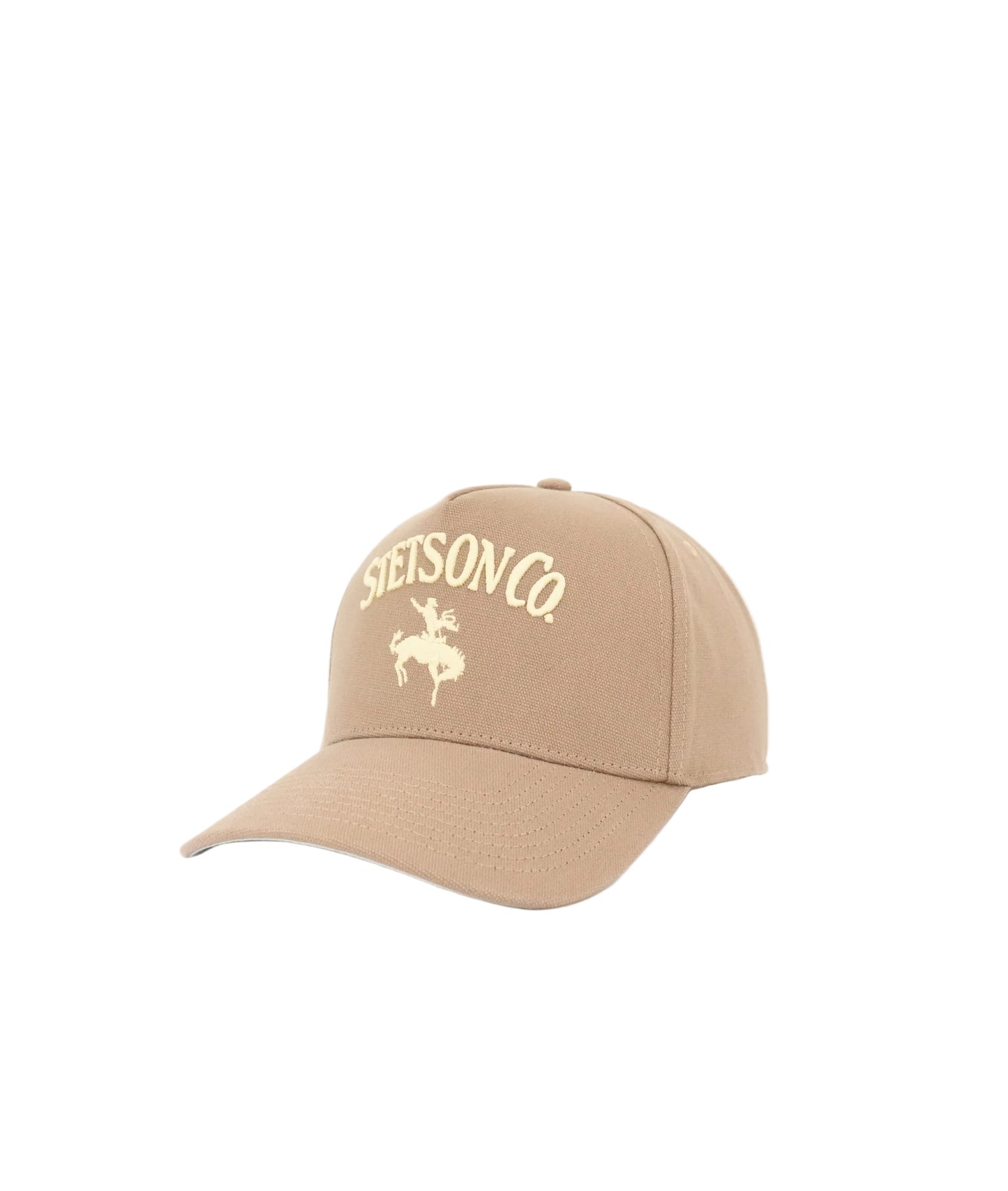 Stetson Trucker Rodeo Bronco Cap -  Brown