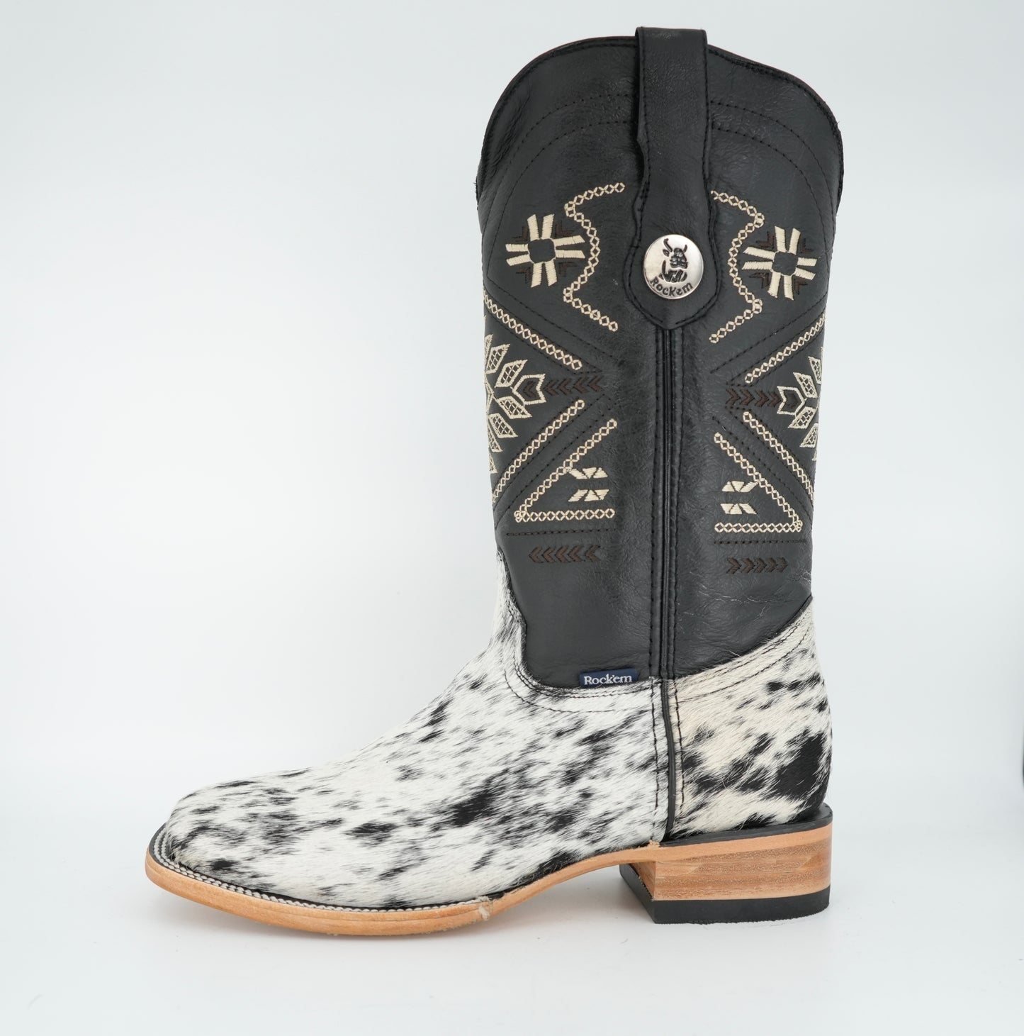 Rock'em Women's Cow Hair Boots Size: 9.0 *AS SEEN ON IMAGE*