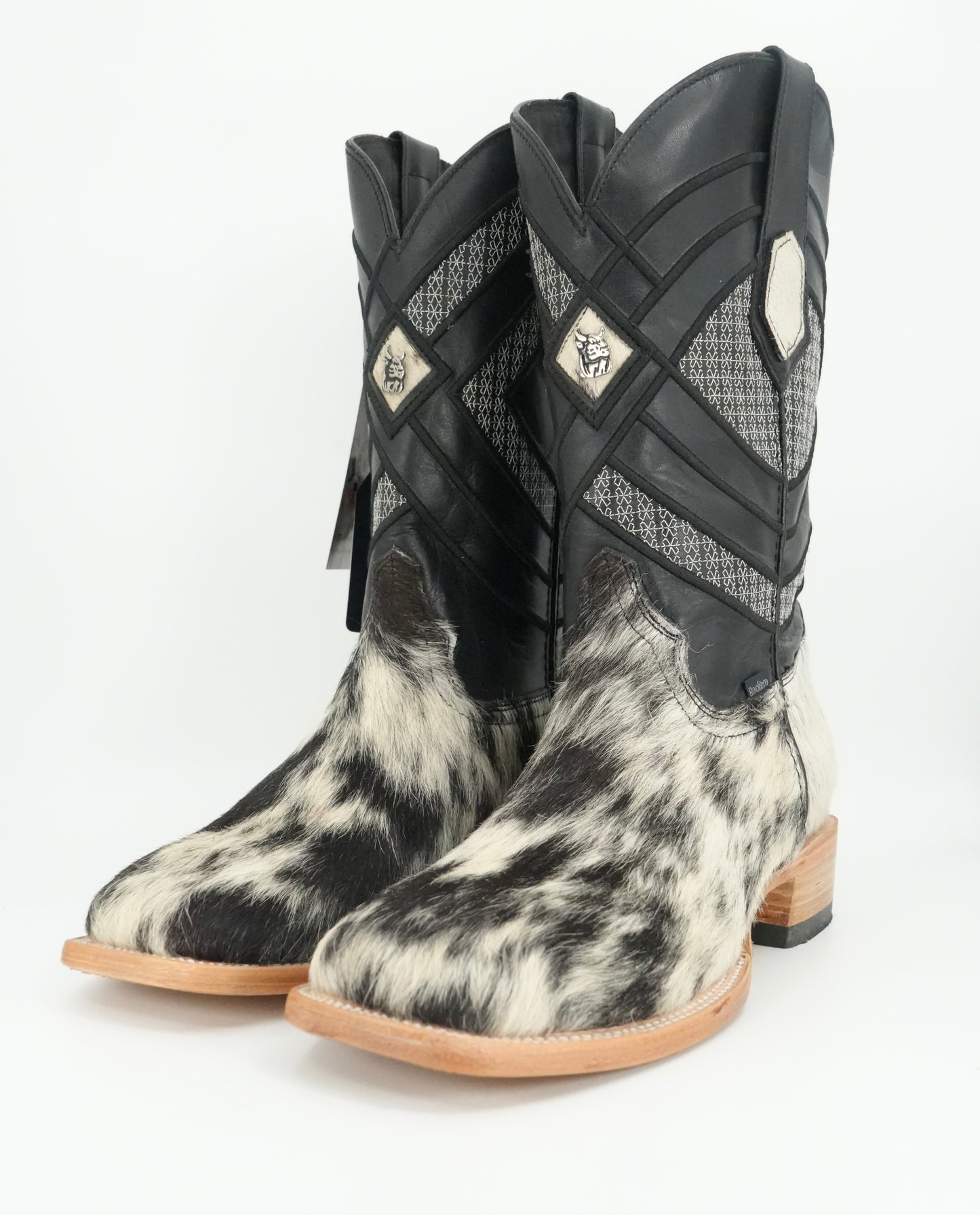 Rock'em Men's Cow Hair Boots Size 10.5 *AS SEEN ON IMAGE*