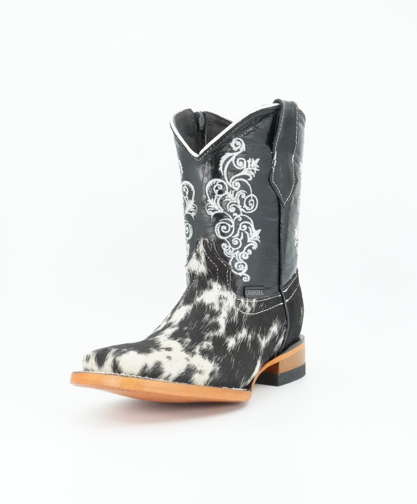 Chaparral Kid's Nathalia Cow Hair Boot Size 1 US *AS SEEN ON IMAGE*