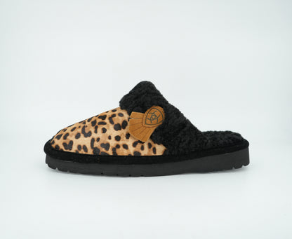 Women's Ariat Jackie Square Toe Slippers - Cheetah