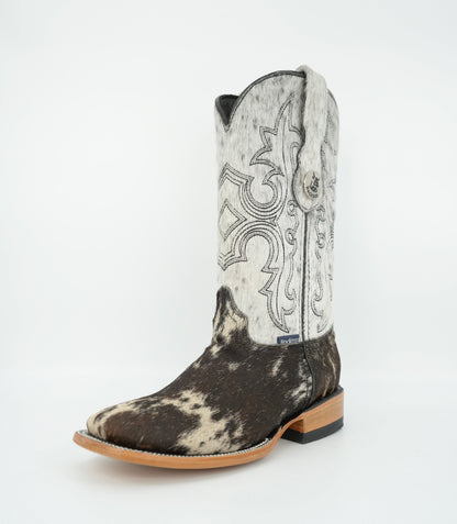 Rock'em Women's Full Cow Hair Boots Size: 5.0 *AS SEEN ON IMAGE*