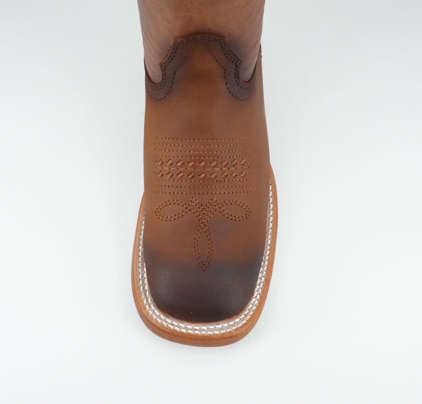 Tombstone Women's Grasso Honey Square Toe Leather Boot