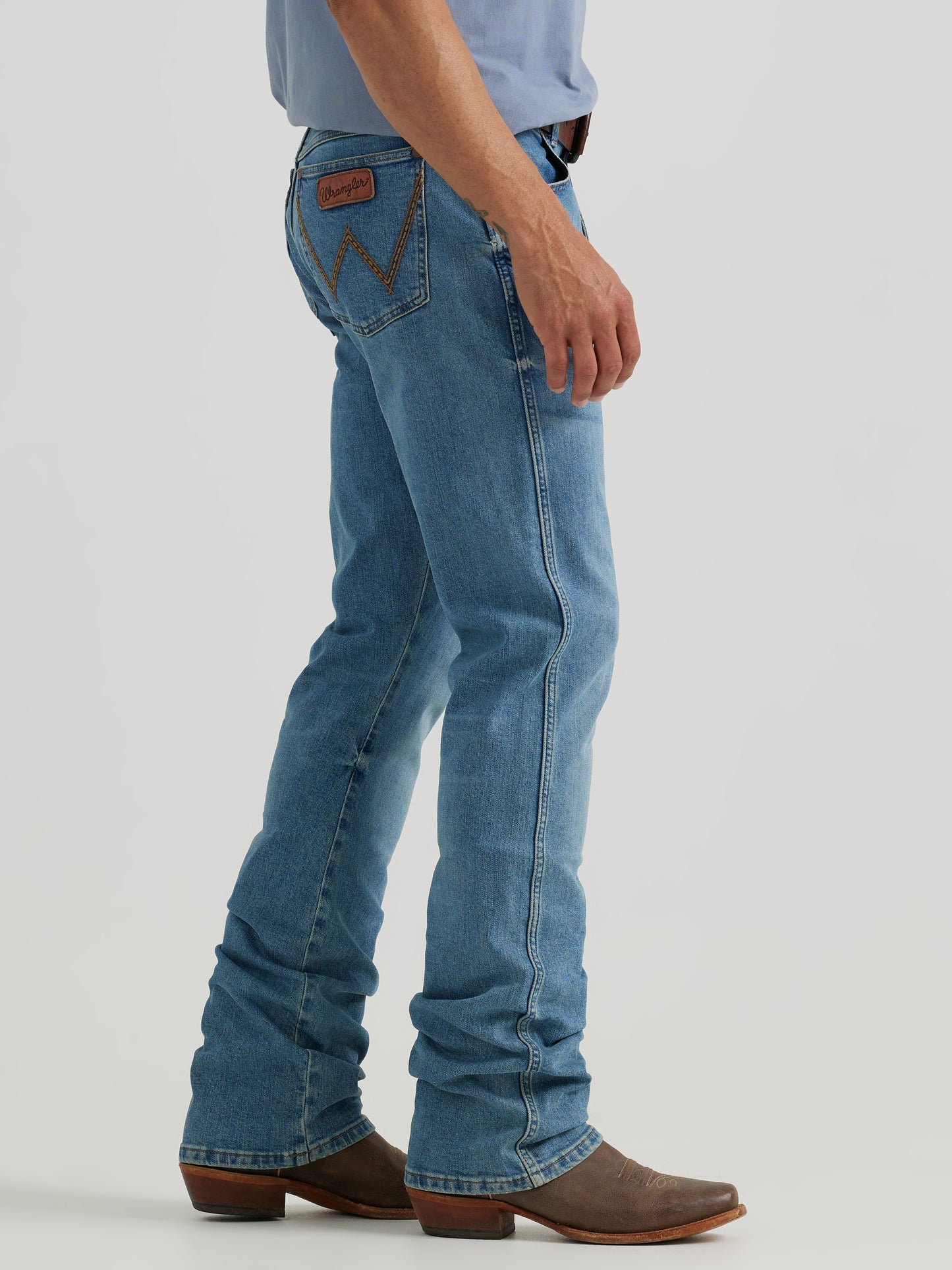 Wrangler Retro Slim Boot Flintlock Bootcut Jean