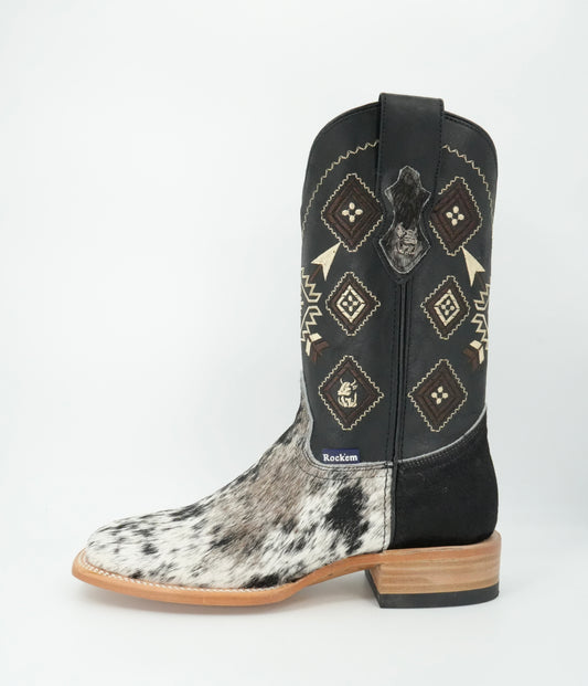 Rock'em Men's Cow Hair Boots Size 7 *AS SEEN ON IMAGE*