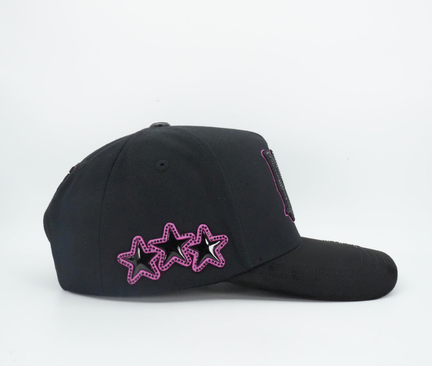 Bigg Boss Bling AM Black/Purple Cap