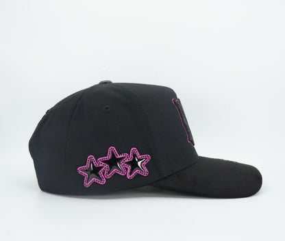 Bigg Boss Bling AM Black/Purple Cap