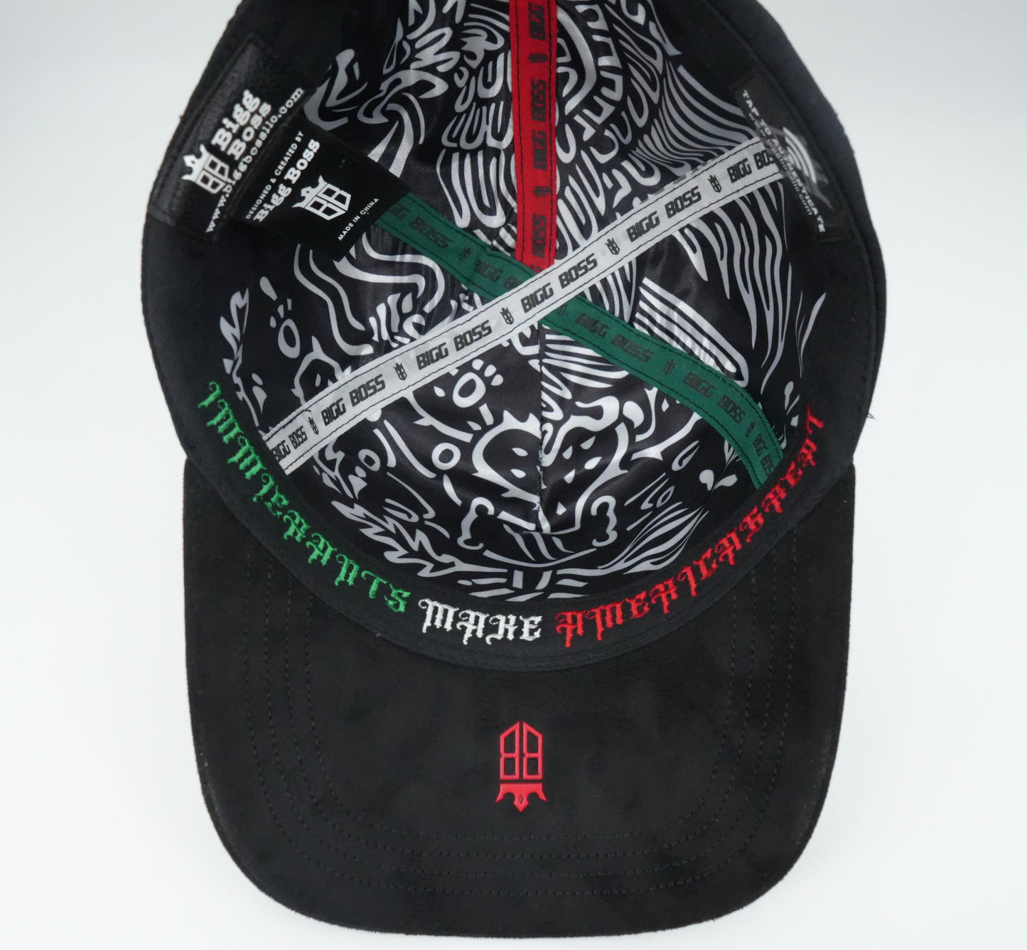 Bigg Boss Mexico Bling Virgen Cap