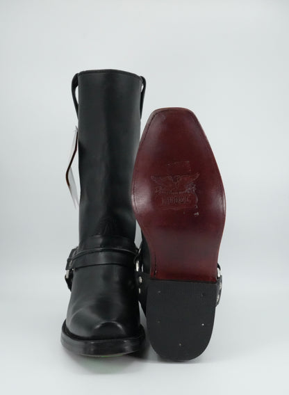 Rudel Men's Black Trompa De Puerco Semi Square Toe Boot