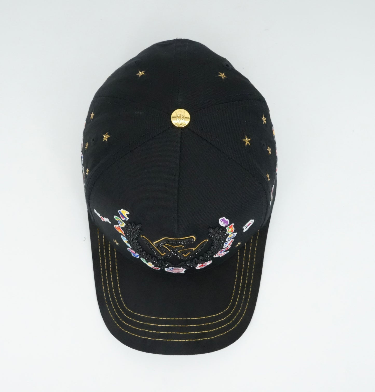 Bigg Boss WC Countries Bling Cap - World Cup Edition