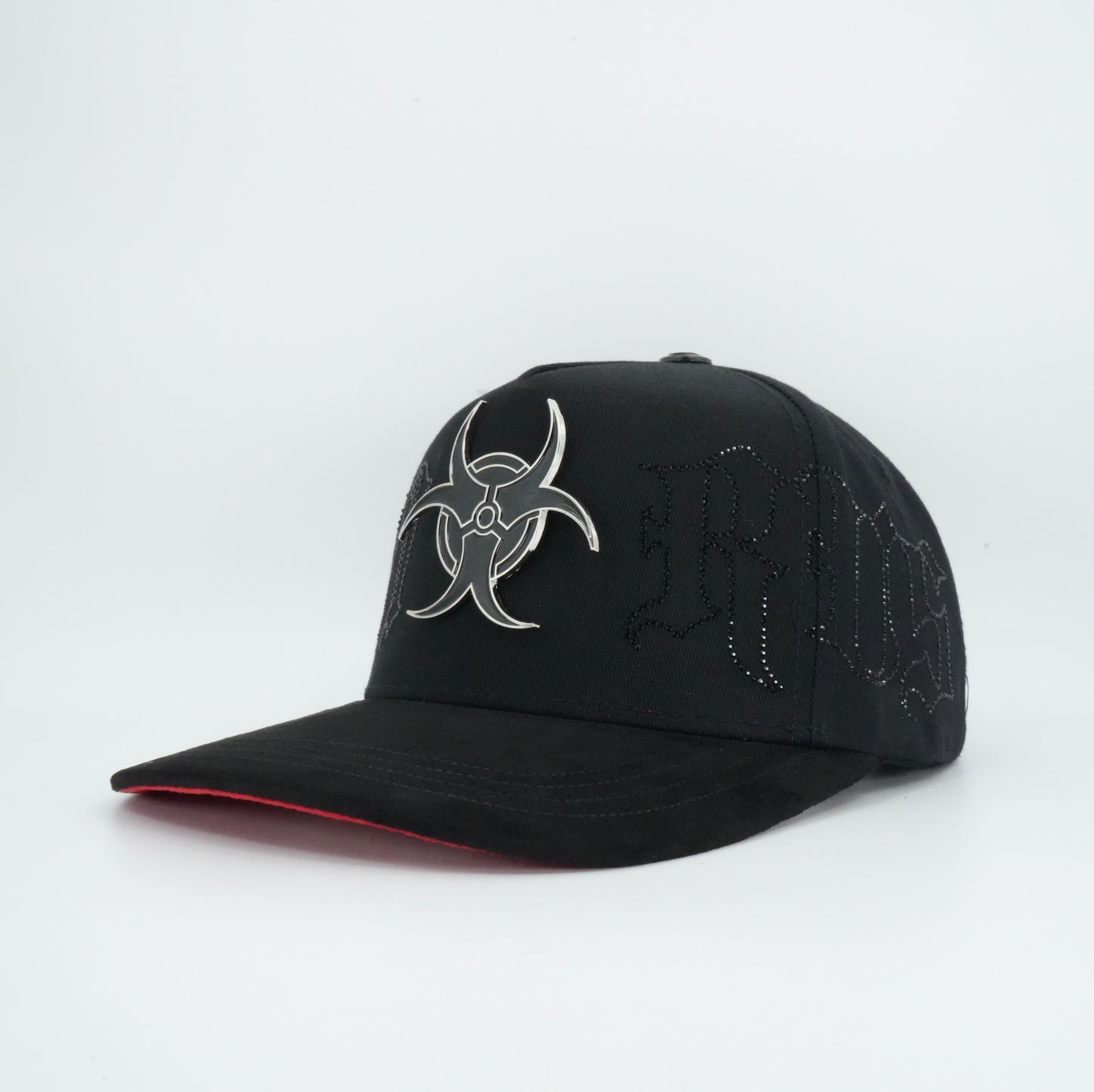 Bigg Boss "Virus" Bling Black Cap