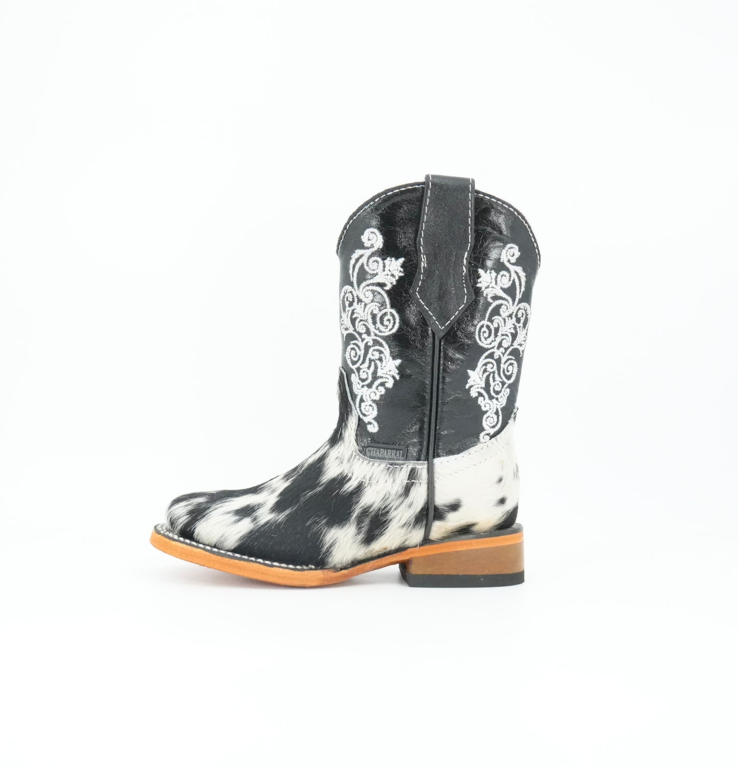 Chaparral Kid's Nathalia Cow Hair Boot Size 9 US *AS SEEN ON IMAGE*