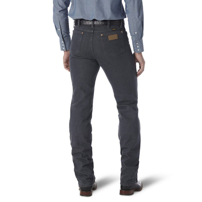 Wrangler Cowboy Cut Charcoal Gray Slim Fit Jean