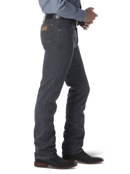 Wrangler Cowboy Cut Charcoal Gray Slim Fit Jean