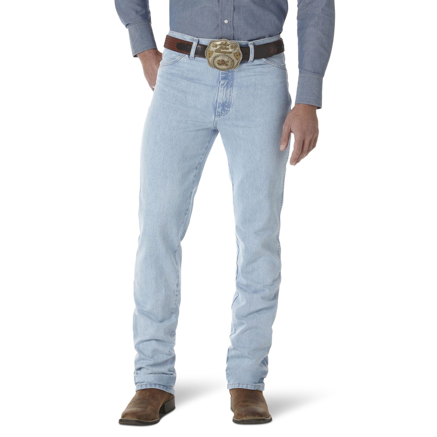 Wrangler Cowboy Cut Bleach Slim Fit Jean