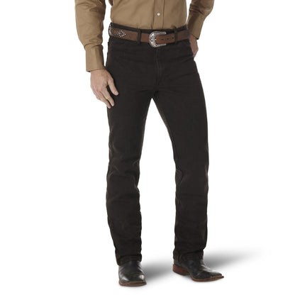 Wrangler Cowboy Cut Black Chocolate Slim Fit Jean