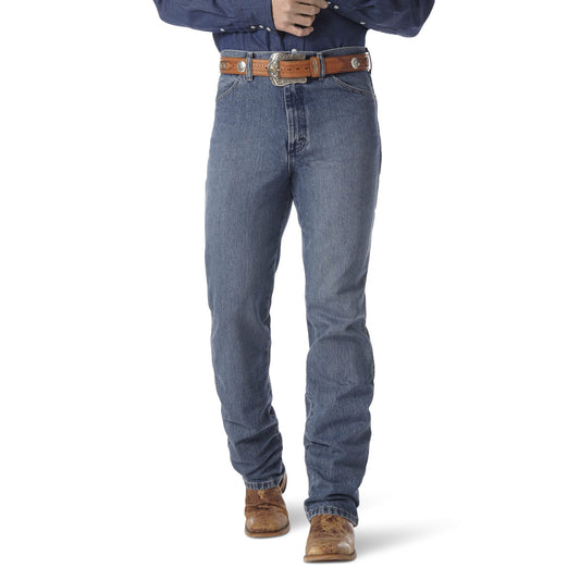 Wrangler Cowboy Cut Rough Stone Slim Fit Jean